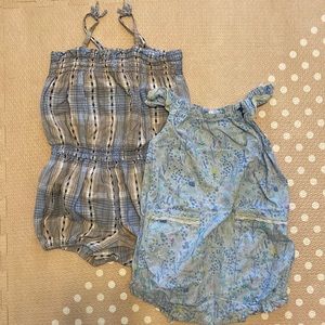 Bundle of 2 Rompers